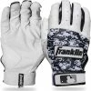 Franklin Digitek Adult Batting Gloves White