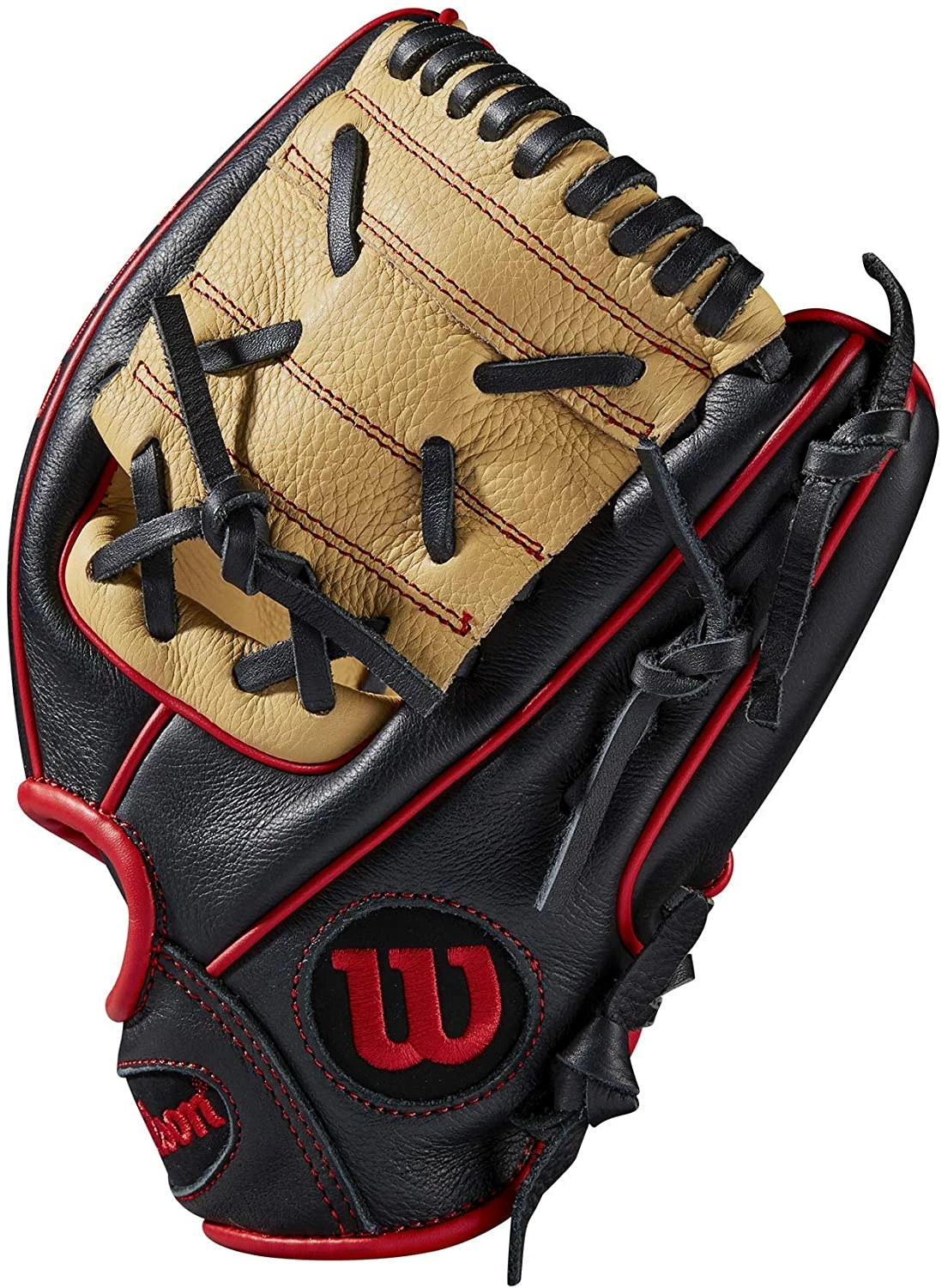 Gloves Wilson Youth A500 10.5" Infield Baseball Glove 2021 A05RB21105 4 Gloves Wilson Youth A500 10.5" Infield Baseball Glove 2021 A05RB21105 - Image 2