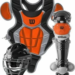 Wilson C200 YOUTH CATCHER'S GEAR KIT: WB57116 -Cheap Bats Store 81eyDZZVYrL. AC SX679