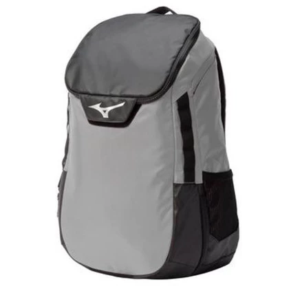 Mizuno Crossover X Baseball Backpack Gray 3 Mizuno Crossover X Baseball Backpack Gray