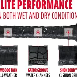 Franklin Gator Bat Grip Tape – Black 13 Franklin Gator Bat Grip Tape – Black -Cheap Bats Store 839a411a de64 488f bd7a c787595e8251