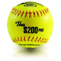 Weston S200Y Softball 12 Inches Yellow 6-Pack -Cheap Bats Store 8b0f1ad7 68f7 4df6 8660 76ca04ddb5e2