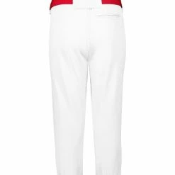 Adult PULL-UP Baseball Pant With Elastic Cuffs, Brand Augusta White -Cheap Bats Store 8c676f45 39cd 4db3 bdc9 0f98e67def15