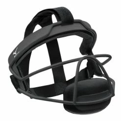 Mizuno MFF900Y Fielder’s Face Softball Mask Black Size S/M