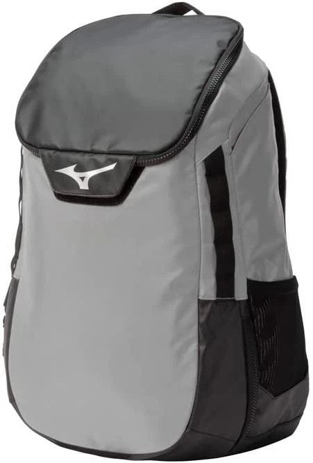 Mizuno Crossover X Baseball Backpack Gray 5 Mizuno Crossover X Baseball Backpack Gray - Image 3