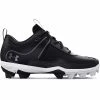Under Armour Glyde RM Womens Molded Softball Cleats Black