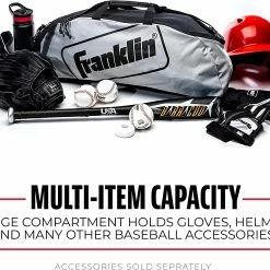 Franklin Junior Equipment Bag Gray -Cheap Bats Store 9b12d25e 7478 4fb6 9ca2 9b94fbae4b04
