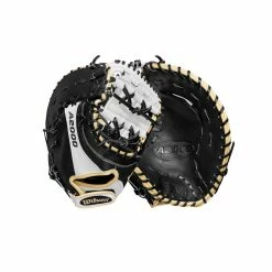 Wilson A2000 FASTPITCH 1B MITT 12" LHT Glove: WTA20LF19FP1BSS