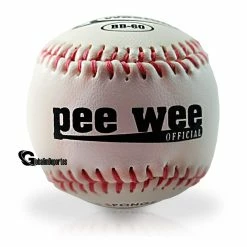 Weston Pee Wee Baseball Little League Sponge 9 Inches White 1 Dz 11 Weston Pee Wee Baseball Little League Sponge 9 Inches White 1 Dz -Cheap Bats Store Beisbol BB60 ball globalim