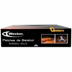 Weston Pee Wee Baseball Little League Sponge 9 Inches White 1 Dz 14 Weston Pee Wee Baseball Little League Sponge 9 Inches White 1 Dz -Cheap Bats Store Beisbol BB60 y BB60Y front box globalim