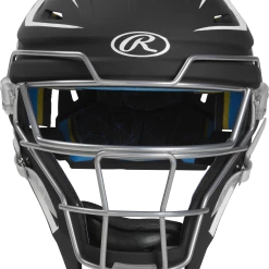 Rawlings Mach Two-Tone Matte Hockey-Style Catcher's Helmet -Cheap Bats Store CHMACH B7 1 1