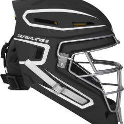 Rawlings Mach Two-Tone Matte Hockey-Style Catcher's Helmet -Cheap Bats Store CHMACH B7 4