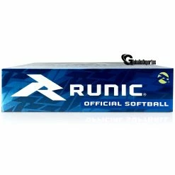 Runic 120S Softball 12 Inches Yellow 1 Dozen -Cheap Bats Store Caja sofball blancas y amarillas Runic 2 globalim