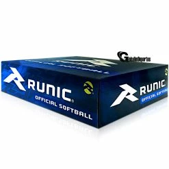 Runic 120S Softball 12 Inches Yellow 1 Dozen -Cheap Bats Store Caja sofball blancas y amarillas Runic globalim