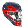 All-Star Sports ALL-STAR S7 Axis Two Tone Catching Helmet -Cheap Bats Store Catcherhelmet