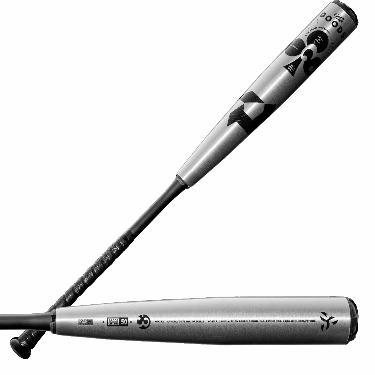 DEMARINI 2022 THE GOODS (-3) BBCOR BASEBALL BAT 4 DEMARINI 2022 THE GOODS (-3) BBCOR BASEBALL BAT - Image 2