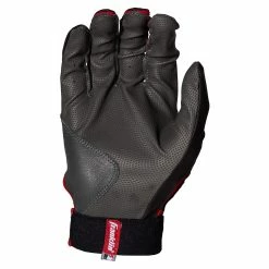 Franklin Digitek Batting Gloves Adult Pair Grey Black Red -Cheap Bats Store DIGITEK 2 1