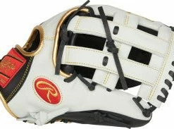 Rawlings Encore 12.25" OF/Inf Conv Pro H Web LH Throw Glove -Cheap Bats Store EC1225 6BWSide
