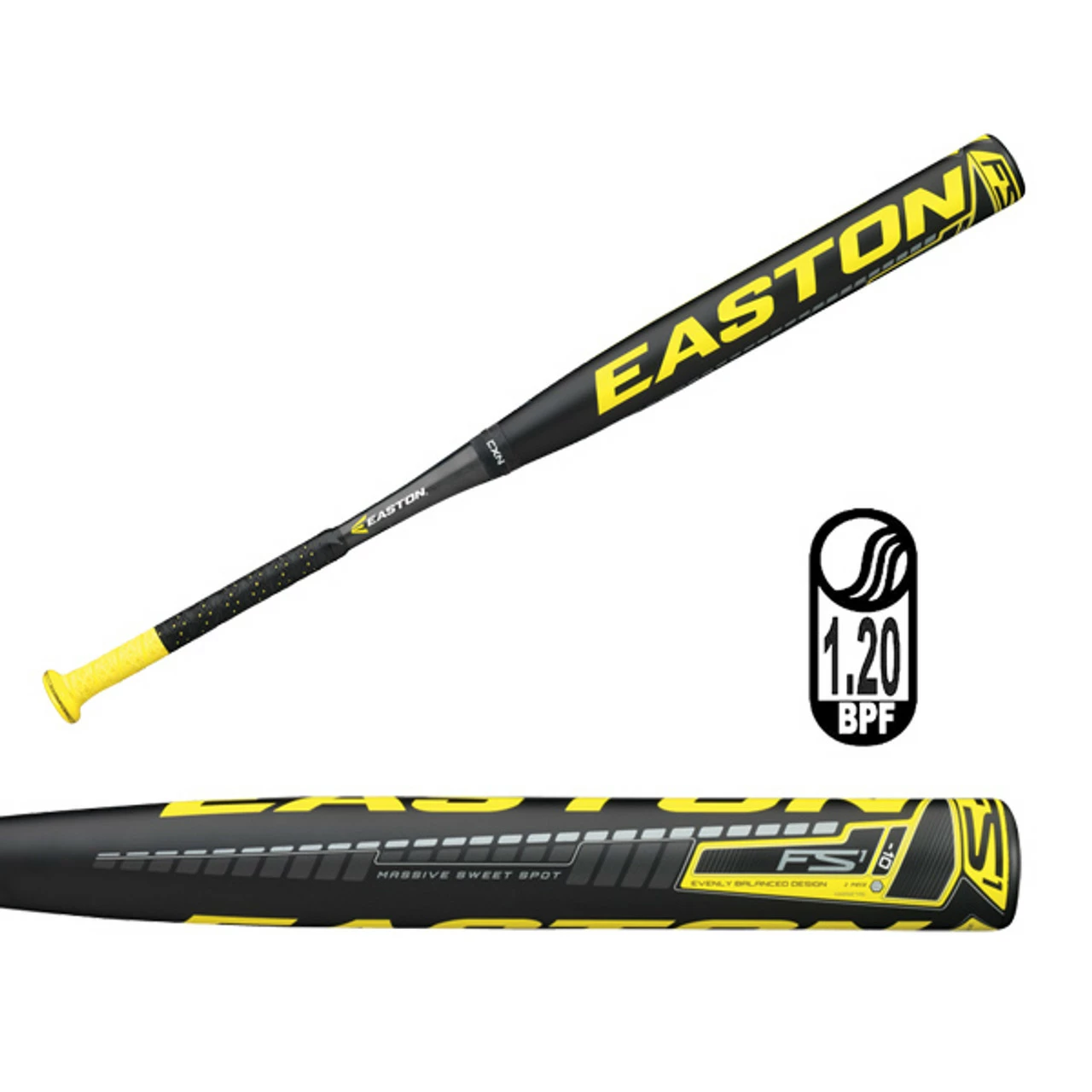 2013 Easton FS1 Fastpitch Softball Bat (-10) FP13S1 3 2013 Easton FS1 Fastpitch Softball Bat (-10) FP13S1