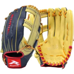 Runic Leather Softball Glove H Web 13 Inches For Right Handed Throw