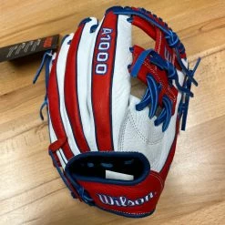 Wilson 2022 A1000 1787 RWB 11.75" GLOVE: WBW1008371175