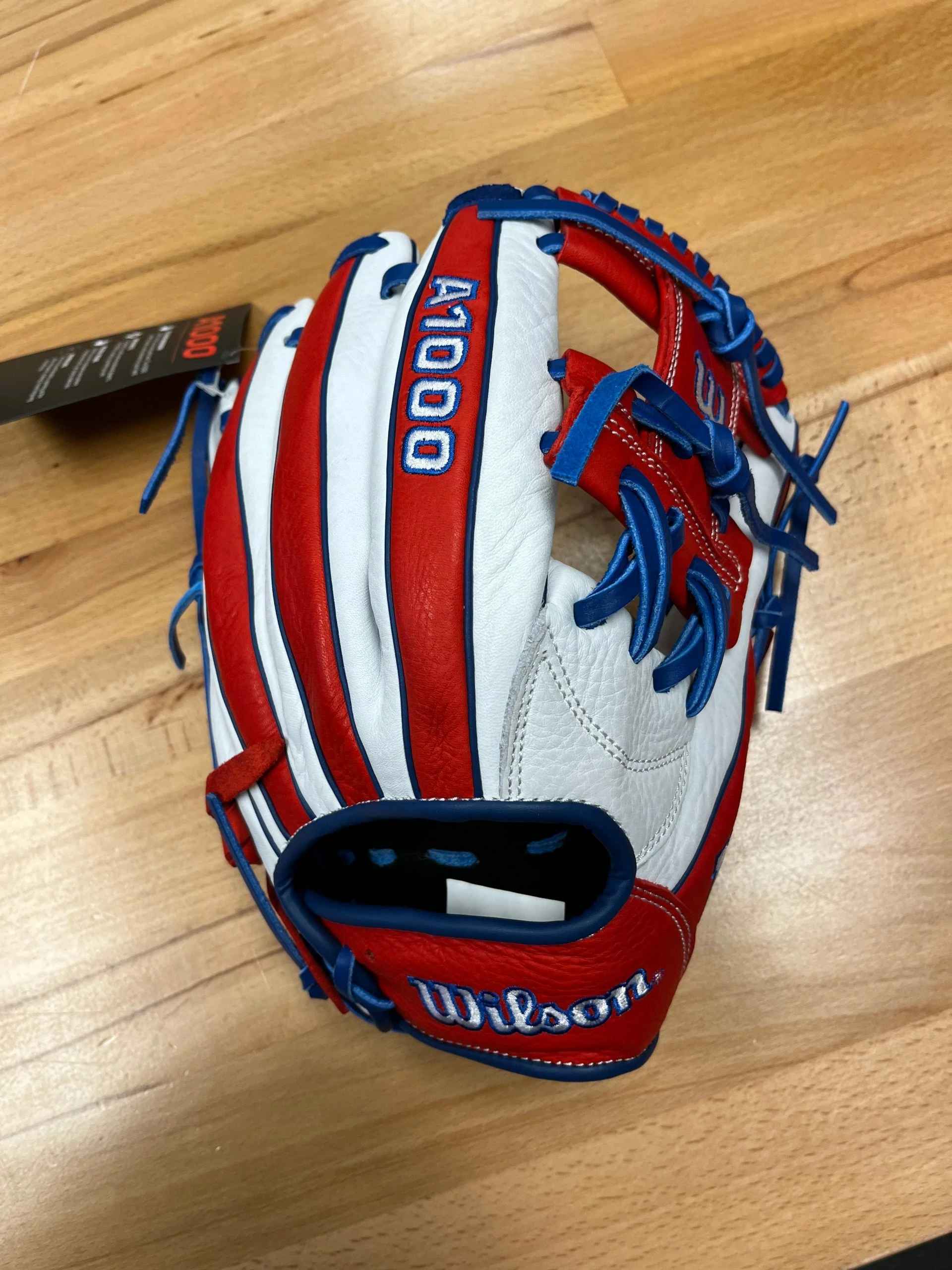 Wilson 2022 A1000 1787 RWB 11.75" GLOVE: WBW1008371175 3 Wilson 2022 A1000 1787 RWB 11.75" GLOVE: WBW1008371175