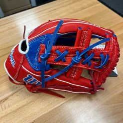 Wilson 2022 A1000 1912 RWB 12" GLOVE: WBW10083812 12 Wilson 2022 A1000 1912 RWB 12" GLOVE: WBW10083812 -Cheap Bats Store IMG 0210