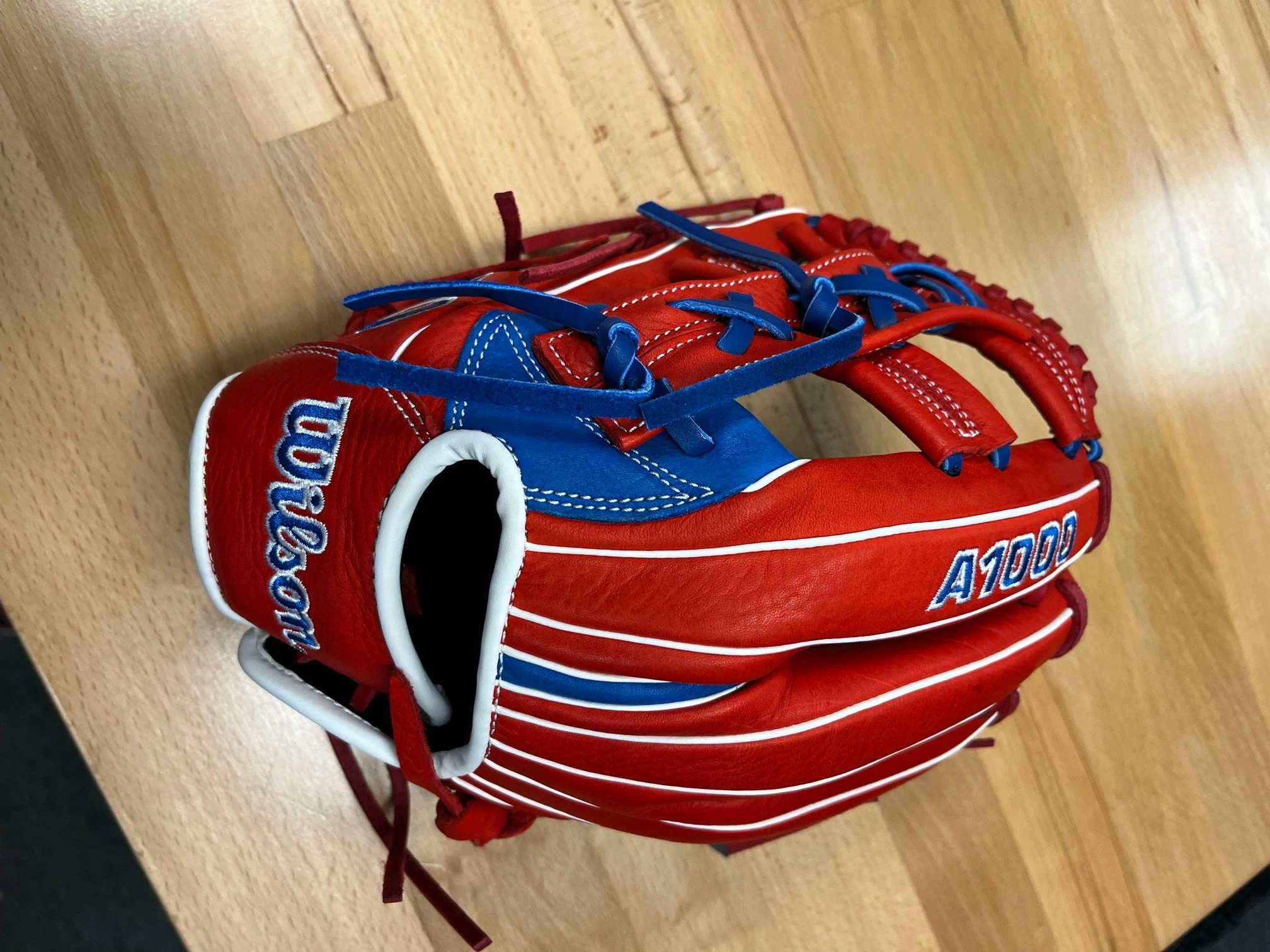 Wilson 2022 A1000 1912 RWB 12" GLOVE: WBW10083812 10 Wilson 2022 A1000 1912 RWB 12" GLOVE: WBW10083812 - Image 8