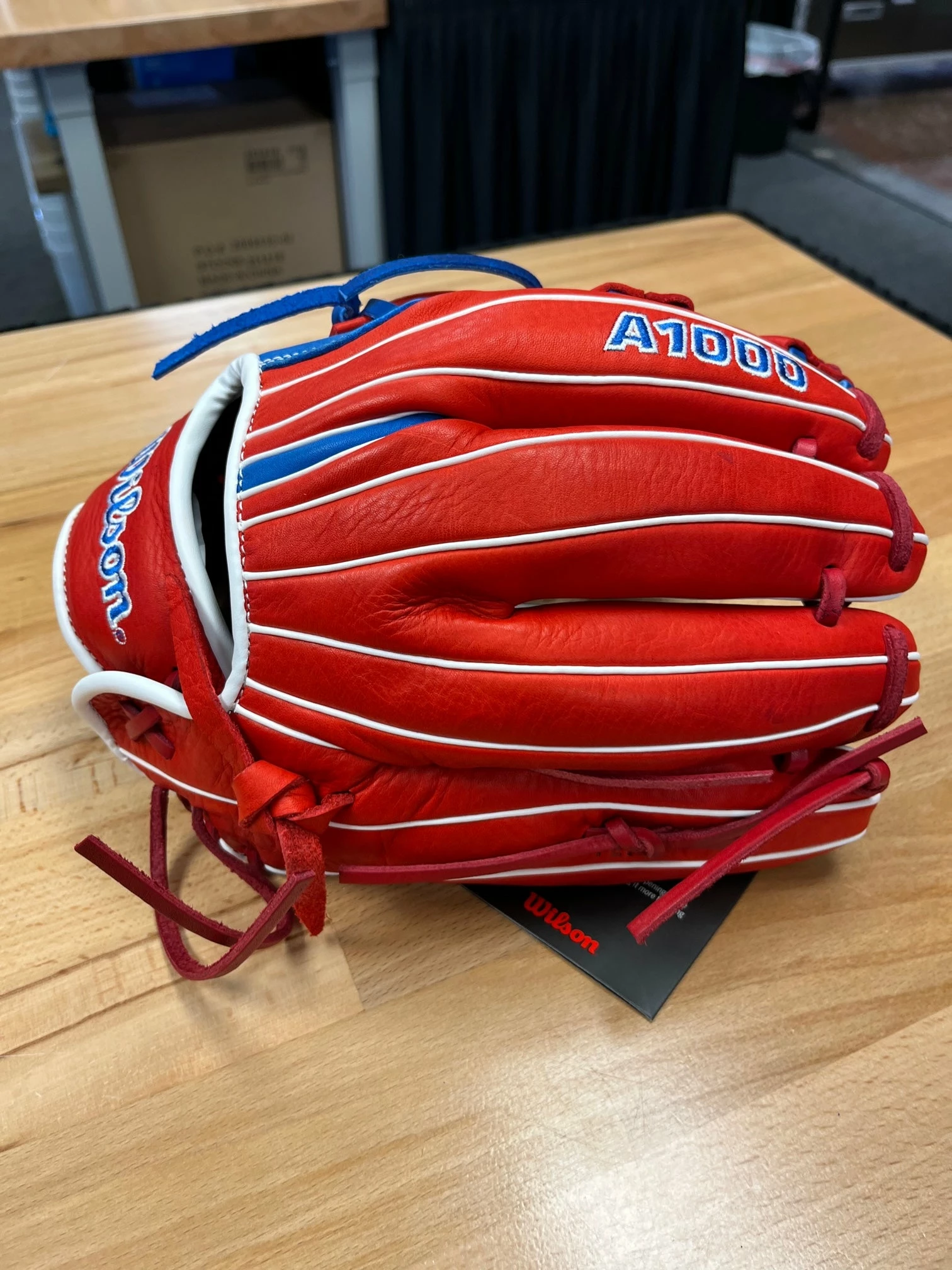 Wilson 2022 A1000 1912 RWB 12" GLOVE: WBW10083812 9 Wilson 2022 A1000 1912 RWB 12" GLOVE: WBW10083812 - Image 7