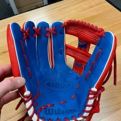 Wilson 2022 A1000 1912 RWB 12" GLOVE: WBW10083812 14 Wilson 2022 A1000 1912 RWB 12" GLOVE: WBW10083812 -Cheap Bats Store IMG 0215