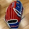 Wilson 2022 A1000 PF1892 RWB 12.25" GLOVE: WBW1008401225 -Cheap Bats Store IMG 0216