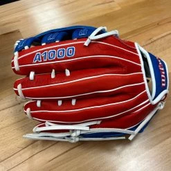 Wilson 2022 A1000 PF1892 RWB 12.25" GLOVE: WBW1008401225 13 Wilson 2022 A1000 PF1892 RWB 12.25" GLOVE: WBW1008401225 -Cheap Bats Store IMG 0217