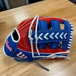 Wilson 2022 A1000 PF1892 RWB 12.25" GLOVE: WBW1008401225 12 Wilson 2022 A1000 PF1892 RWB 12.25" GLOVE: WBW1008401225 -Cheap Bats Store IMG 0218
