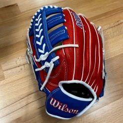 Wilson 2022 A1000 PF1892 RWB 12.25" GLOVE: WBW1008401225 15 Wilson 2022 A1000 PF1892 RWB 12.25" GLOVE: WBW1008401225 -Cheap Bats Store IMG 0220