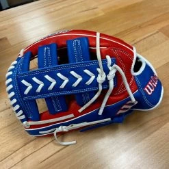 Wilson 2022 A1000 PF1892 RWB 12.25" GLOVE: WBW1008401225 16 Wilson 2022 A1000 PF1892 RWB 12.25" GLOVE: WBW1008401225 -Cheap Bats Store IMG 0221