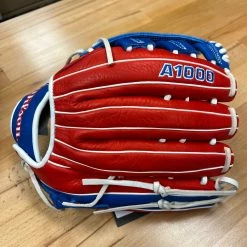 Wilson 2022 A1000 PF1892 RWB 12.25" GLOVE: WBW1008401225 17 Wilson 2022 A1000 PF1892 RWB 12.25" GLOVE: WBW1008401225 -Cheap Bats Store IMG 0222