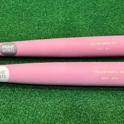 MARK Lumber Company - Prime Sports Label, Canadian Yellow Birch Wood Baseball Bat