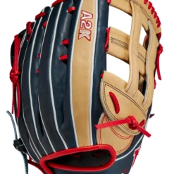 Wilson 2023 A2K JUAN SOTO GAME MODEL NAVY GLOVE 12.75: WBW1010101275