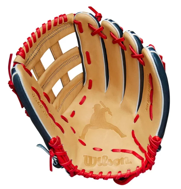Wilson 2023 A2K JUAN SOTO GAME MODEL NAVY GLOVE 12.75: WBW1010101275 4 Wilson 2023 A2K JUAN SOTO GAME MODEL NAVY GLOVE 12.75: WBW1010101275 - Image 2