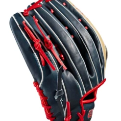 Wilson 2023 A2K JUAN SOTO GAME MODEL NAVY GLOVE 12.75: WBW1010101275 10 Wilson 2023 A2K JUAN SOTO GAME MODEL NAVY GLOVE 12.75: WBW1010101275 -Cheap Bats Store JS4
