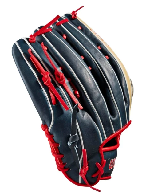 Wilson 2023 A2K JUAN SOTO GAME MODEL NAVY GLOVE 12.75: WBW1010101275 6 Wilson 2023 A2K JUAN SOTO GAME MODEL NAVY GLOVE 12.75: WBW1010101275 - Image 4
