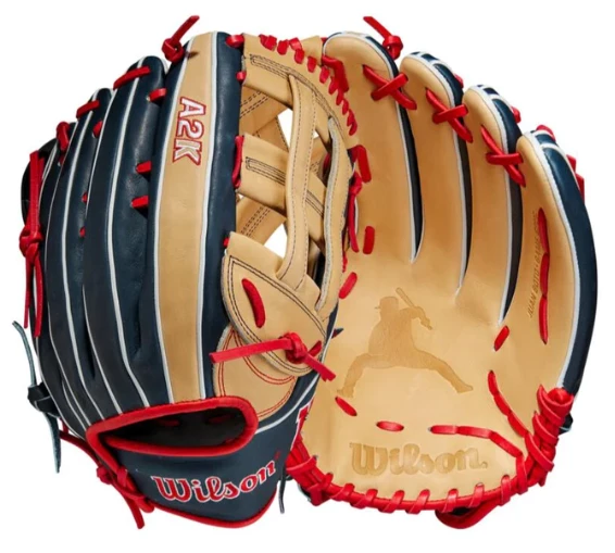 Wilson 2023 A2K JUAN SOTO GAME MODEL NAVY GLOVE 12.75: WBW1010101275 7 Wilson 2023 A2K JUAN SOTO GAME MODEL NAVY GLOVE 12.75: WBW1010101275 - Image 5