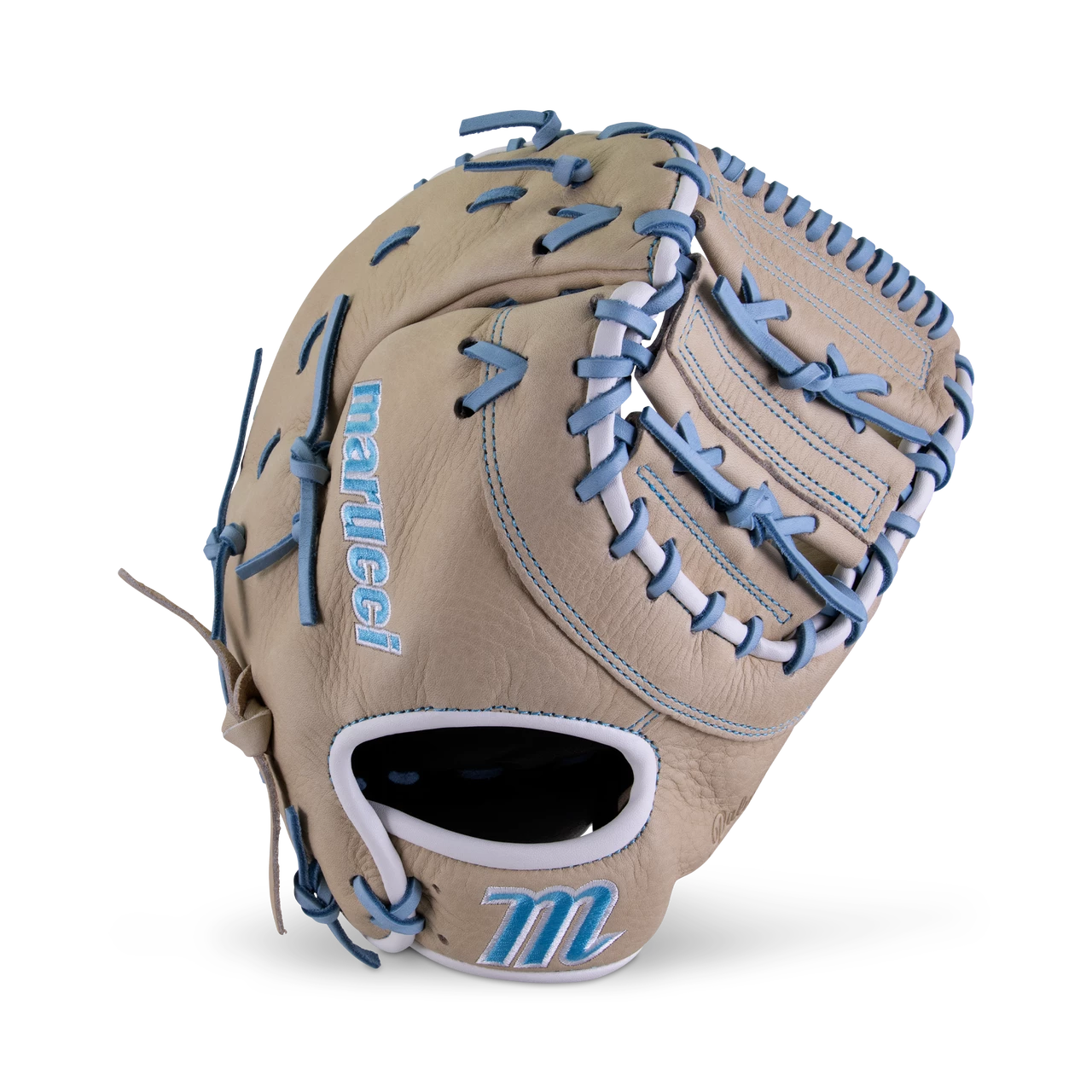 Marucci PALMETTO M TYPE 13" DUAL BAR WEB FIRST BASE MITT (LEFT HANDED) 3 Marucci PALMETTO M TYPE 13" DUAL BAR WEB FIRST BASE MITT (LEFT HANDED)