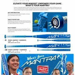Rawlings Mantra Fastpitch Bat -Cheap Bats Store Mantra Softball Bat.pdf scaled