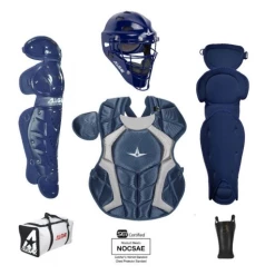 All-Star Sports ALL-STAR PLAYERS SERIES CATCHER'S GEAR SET AGES 9-12, 15.5" 9 All-Star Sports ALL-STAR PLAYERS SERIES CATCHER'S GEAR SET AGES 9-12, 15.5" -Cheap Bats Store NAVY 41433e0d 6d57 4ace a06f babeed021a4f