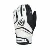 Peligro Sports Louisville Slugger Omaha Adult Batting White-Black Glove