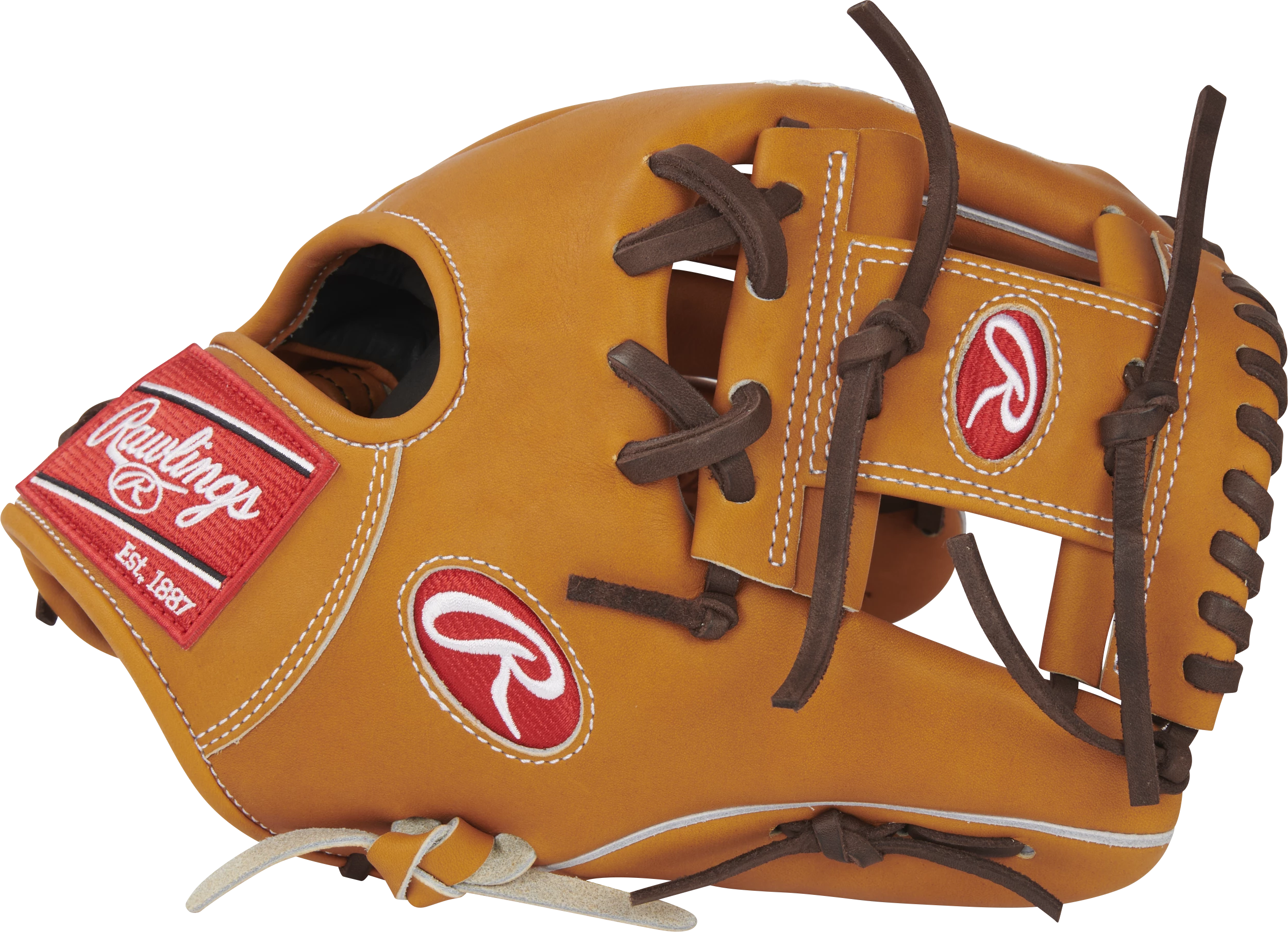 Prime Sports Midwest Rawlings Heart Of The Hide 11.5-inch Infield Glove 5 Prime Sports Midwest Rawlings Heart Of The Hide 11.5-inch Infield Glove - Image 3