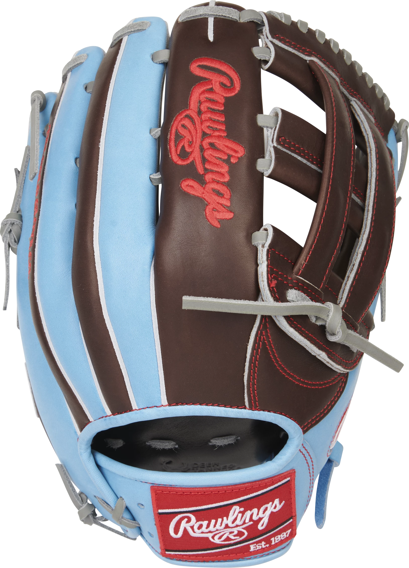 Prime Sports Midwest Rawlings Heart Of The Hide 12.75-inch Outfield Glove 4 Prime Sports Midwest Rawlings Heart Of The Hide 12.75-inch Outfield Glove - Image 2