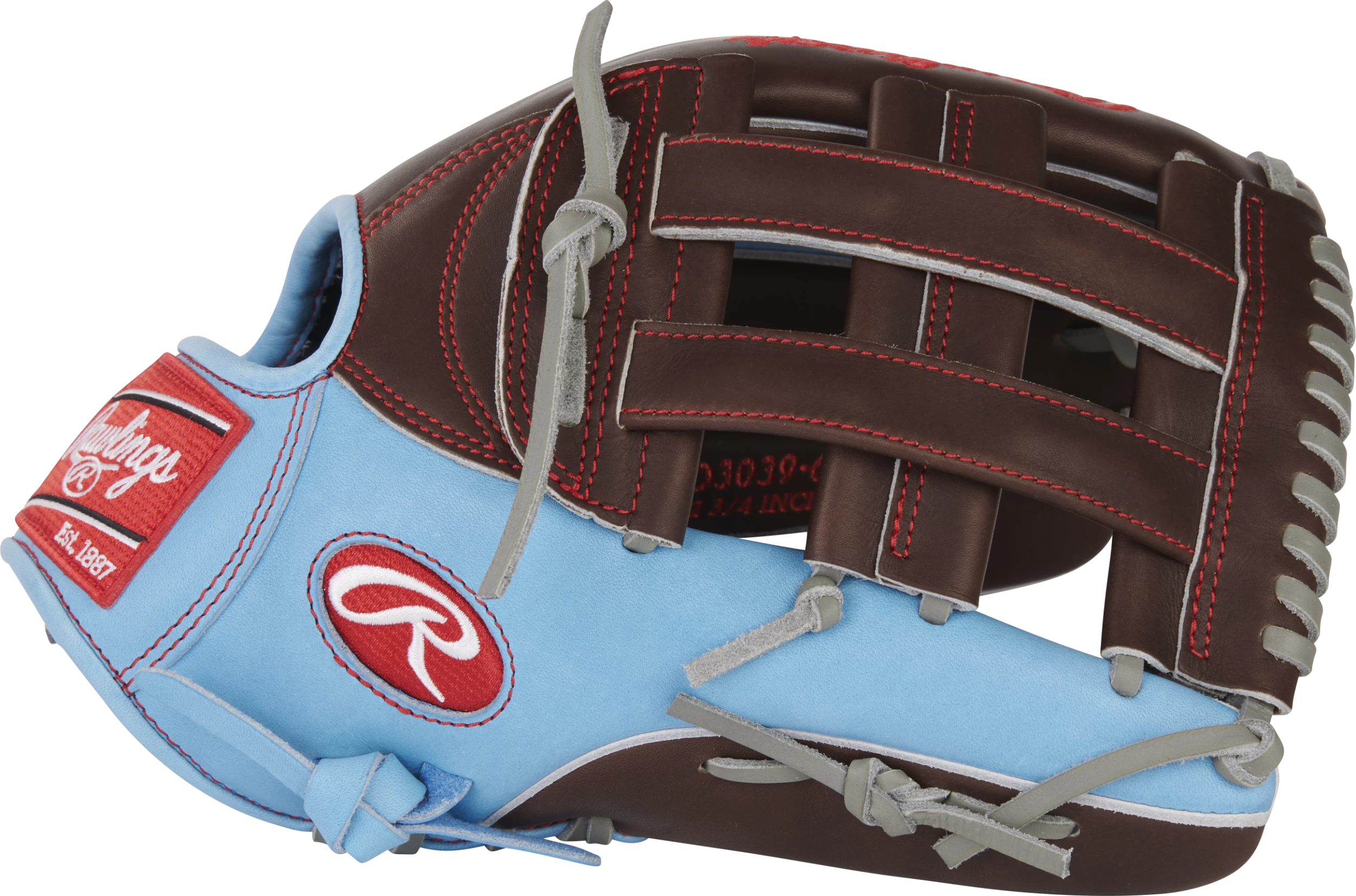 Prime Sports Midwest Rawlings Heart Of The Hide 12.75-inch Outfield Glove 5 Prime Sports Midwest Rawlings Heart Of The Hide 12.75-inch Outfield Glove - Image 3