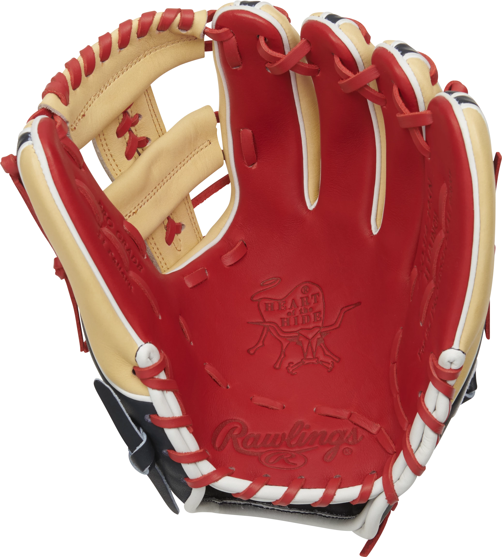 Rawlings Heart Of The Hide 11.5 In Baseball Glove-PRO314-19SN 3 Rawlings Heart Of The Hide 11.5 In Baseball Glove-PRO314-19SN